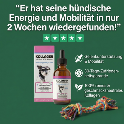Premium-Kollagen gegen Juckreiz