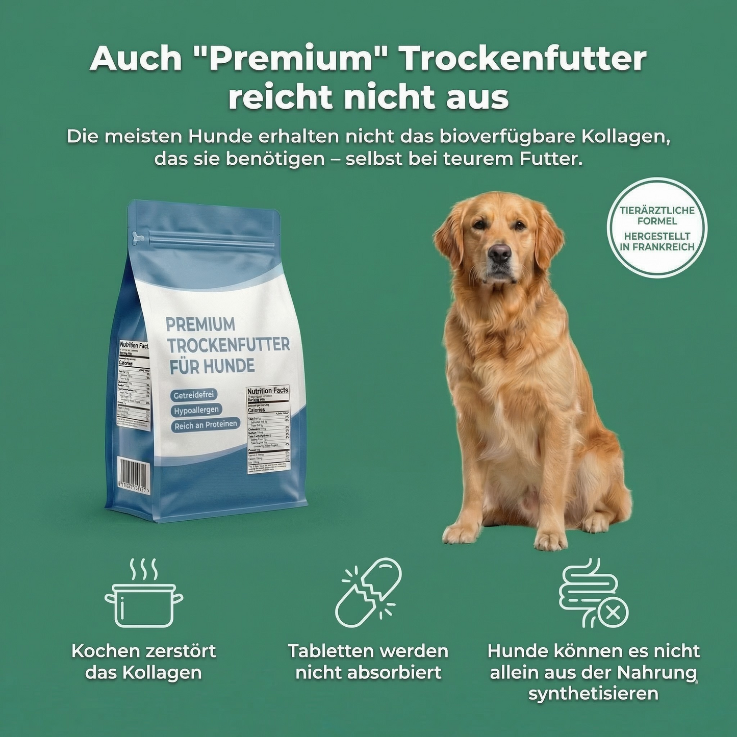 Premium-Kollagen gegen Juckreiz