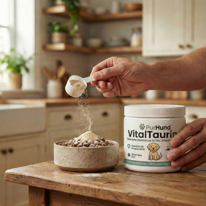 VitalTaurin+ – Die Nr. 1 Empfehlung von Tierärzten